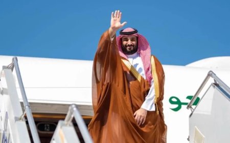 ولي العهد السعودي في طريقه إلى القاهرة.. مباحثات مرتقبة مع السيسي