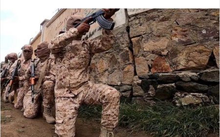 الجيش يتصدى لهجوم حـ.ـوثي في جبهة العنين بتعز
