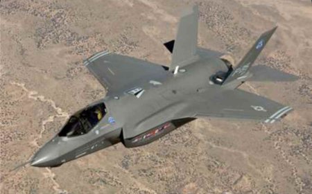 الخارجية الأمريكية توافق على صفقة مقاتلات F-35 للسعودية