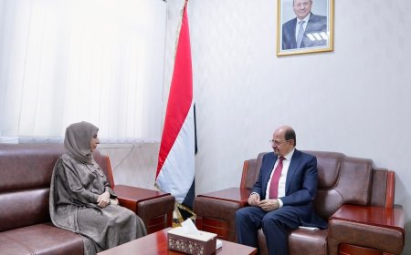 الزنداني يطلع على نتائج جولة وزيرة الخارجية ويؤكد أهمية حشد المواقف الدولية
