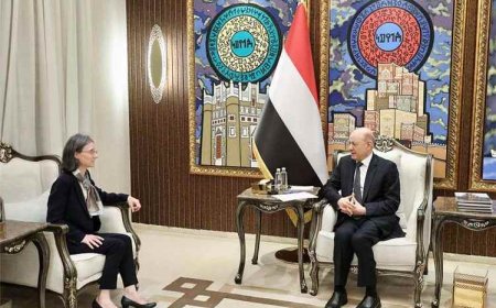 العليمي: الدولة جاهزة لاستعادة المبادرة وتعزيز أمن الساحل الغربي