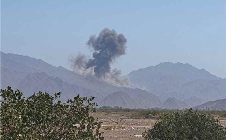 مقتل قيادي حـ.ـوثي بارز بضربة جوية غرب تعز
