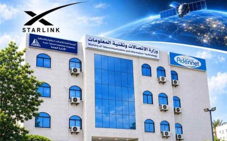 توسعة ستارلينك تصل تعز ومأرب والحديدة والمخا