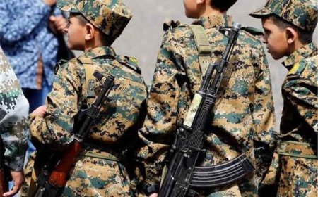 الحـ.ـوثيون يطلقون حملة لتجنيد الأطفال في صنعاء