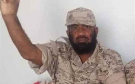 وفاة قيادي في درع الوطن متأثرًا بإصابته في كهبوب