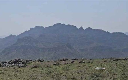 استعادة جبل النعمان وتأمين طريق استراتيجي غرب تعز