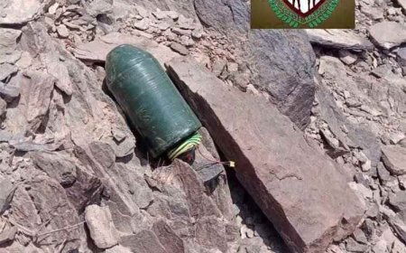 إسقاط مسيرة حـ.ـوثية قبل وصولها إلى هدفها في شبوة