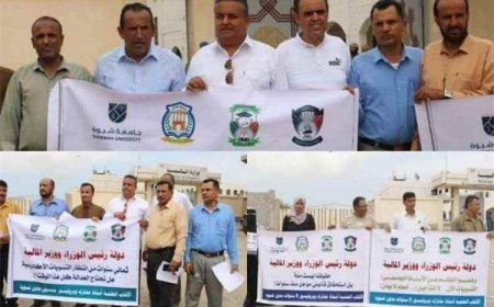 بعد سنوات من الانتظار.. أكاديميو خمس جامعات حكومية يطالبون بصرف مستحقات ترقياتهم