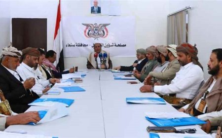 مشائخ قبائل صنعاء يجددون دعم الشرعية ويدعون لتوحيد الصفوف