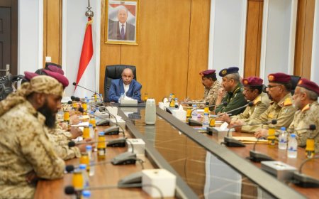  الخنبشي يترأس اجتماع اللجنة الأمنية بحضرموت ويؤكد رفع الجاهزية واليقظة الأمنية