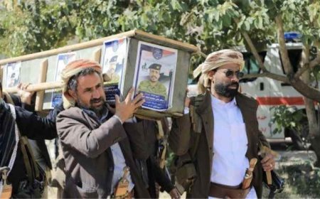 الحـ.ـوثيون يعلنون تشييع دفعة جديدة من عناصرهم