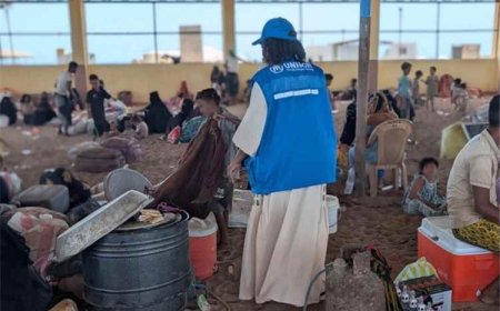 اليونيسف تحذر من تزايد تدفق النازحين اليمنيين إلى جيبوتي