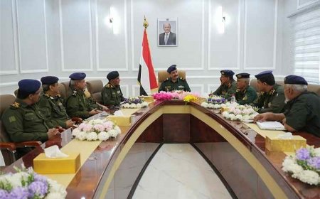 حيدان يوجه برفع الجاهزية الأمنية في المحافظات المحررة