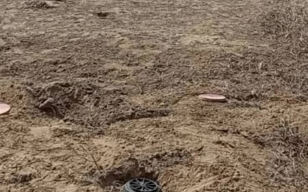 إصابة عناصر حـ.ـوثية بانفجار لغم أثناء زراعته أسفل جبل قرفان