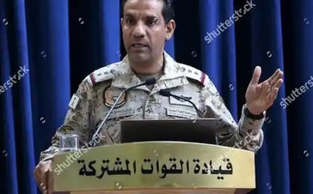 التحالف يحبط هجوماً حـ.ـوثياً ويدمر ستة صواريخ باليستية استهدفت السعودية
