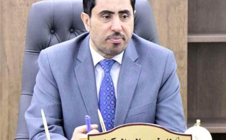 البكري يدعو لتوحيد الصف وإسناد الجبهات ويحذر من استغلال الحـ.ـوثيين للخلافات