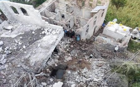 صواريخ حـ.ـوثية مرتدة تهدد الاحياء السكنية في مناطق سيطرة الجماعة