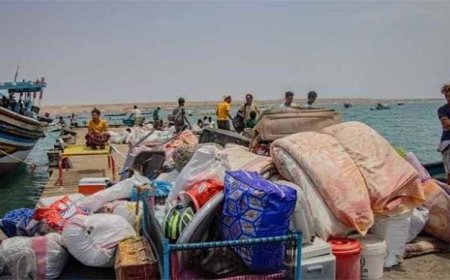 تصاعد النزوح اليمني إلى جيبوتي مع استمرار تدهور الأوضاع