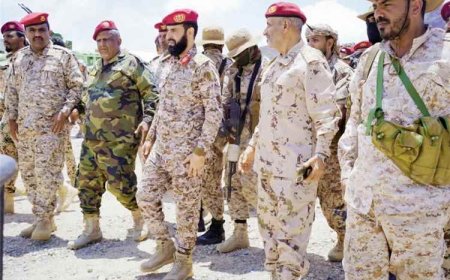محافظ أبين: استعادة الدولة وإنهاء انقلاب الحـ.ـوثييين معركة وطنية ومصيرية