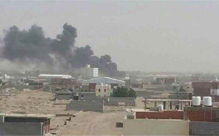 غارات جوية تستهدف مواقع وشبكات اتصالات حـ.ـوثية في ثلاث محافظات