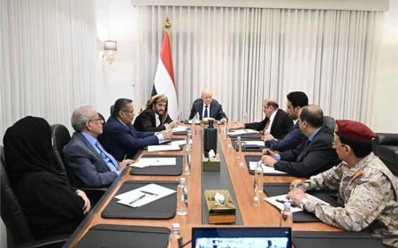 مجلس الدفاع الوطني يقر إجراءات تنفيذية للتعبئة العامة ويحذر من تصعيد الحـ.ـوثيين