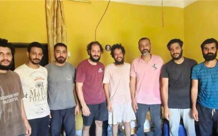 الإفراج عن بحارة مصريين اختُطفوا قبالة سواحل اليمن