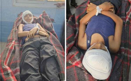 استشهاد طفل وإصابة امرأة بقصف حـ.ـوثي شرقي تعز
