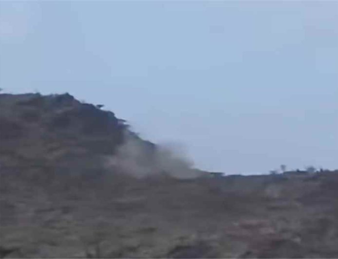 أول إعلان حكومي عن شن هجوم مضاد على مواقع تمركز الحـ.ـوثيين غربي تعز