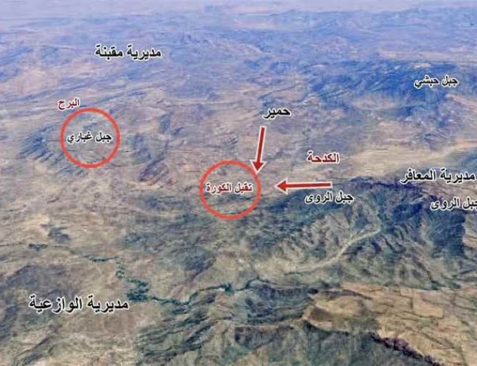 سقوط جبل الكورة بيد الجيش يغيّر حسابات المعركة في الكدحة