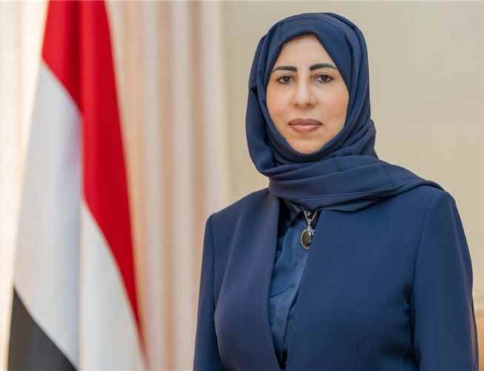 وزيرة الخارجية تبحث مع السفيرة البريطانية التصعيد الحـ.ـوثي ودعم الحكومة