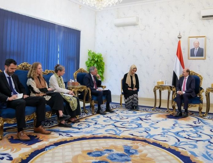 الزنداني يبحث مع سفيري أوروبا وهولندا تطورات اليمن والتصعيد الحـ.ـوثي