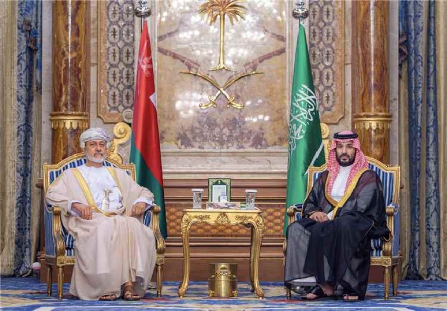 لقاء سعودي عُماني رفيع في جدة يبحث التهدئة وأبرز القضايا الإقليمية