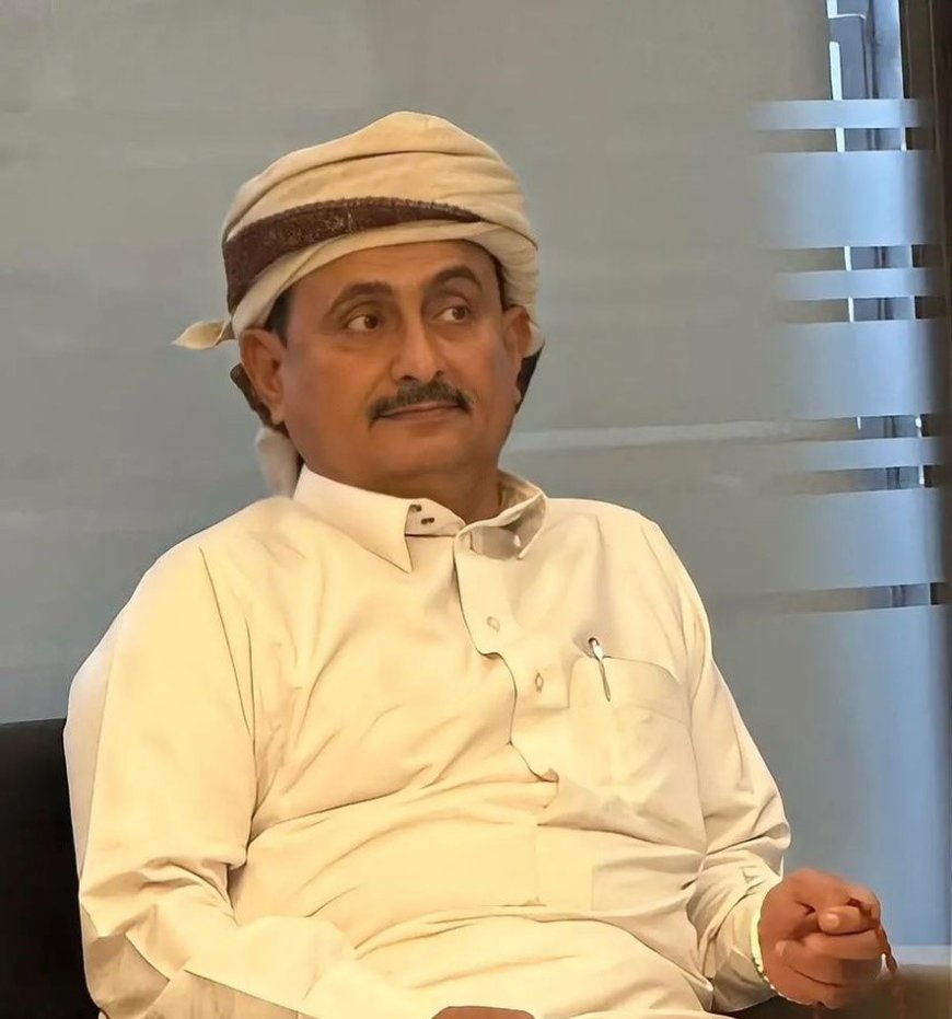 رئيس حلف قبائل شبوة يبارك للخنبشي نيله ثقة أبناء حضرموت