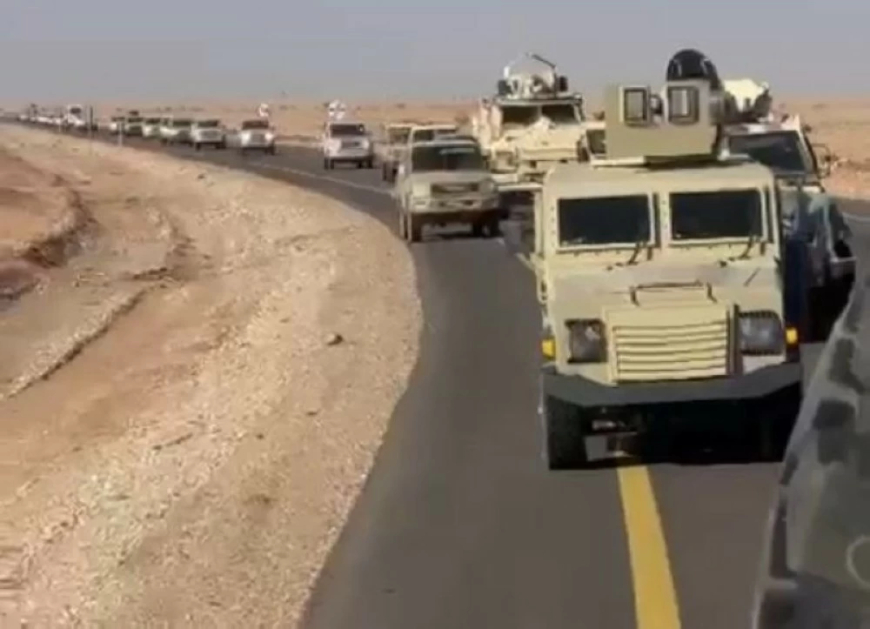 تعزيزات عسكرية كبيرة في طريقها إلى تعز.. تفاصيل