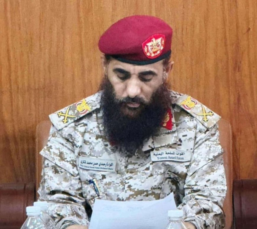 حمدي شكري يطلق تصريحاً نارياً من جبهة حيس.. ماذا قال؟