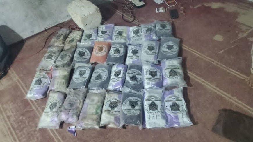 إحباط تهريب أكثر من سبعة وثلاثين كيلوغراماً من الحشيش بساحل حضرموت