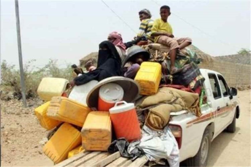 نزوح متزايد في الحديدة مع تصاعد قصف ميليشيا الحـ.ـوثي