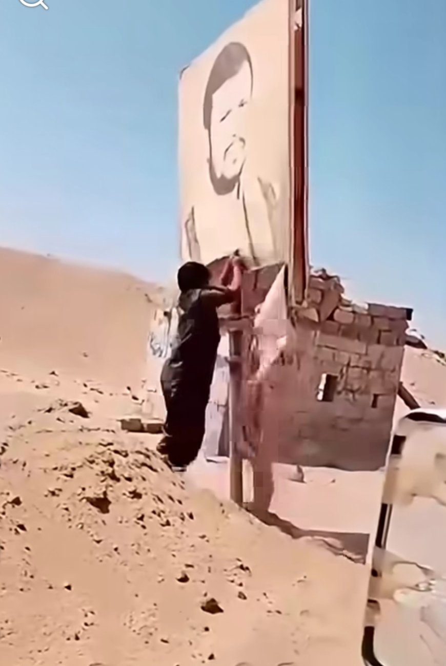 شاهد أول صورة من داخل معسكر اللبنات عقب سيطرة القوات الحكومية عليه