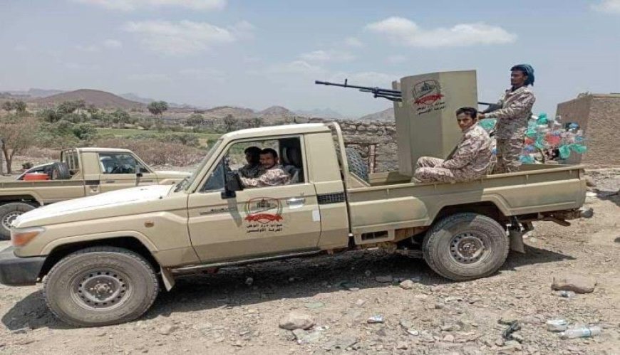 قتيل وجريحان في استهداف لطقم درع الوطن بعتق
