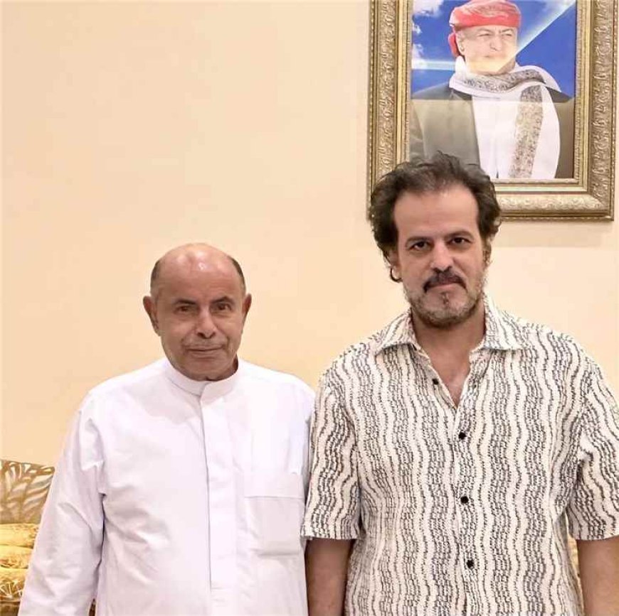 في لفتة وفاء.. الخنبشي يزور أبناء الرئيس هادي ويستذكر مسيرته الوطنية