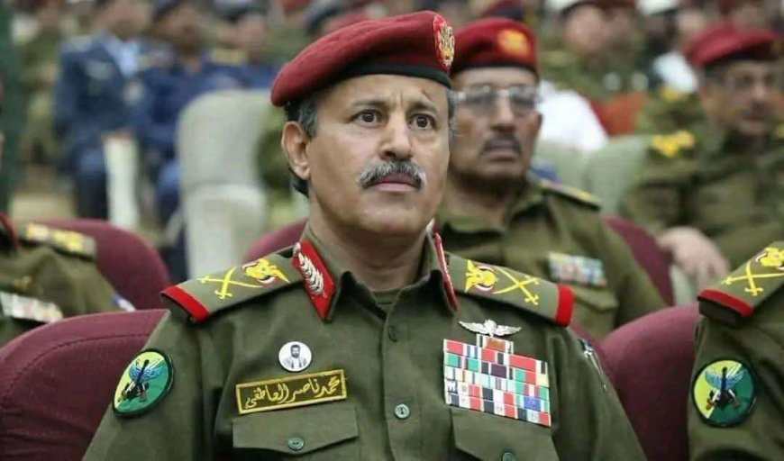 أنباء عن مقتل وزير دفاع الحـ.ـوثيين في غارة غربي تعز