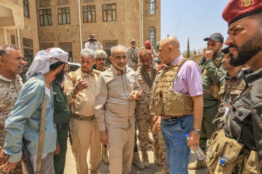 الصبيحي من جبهات جبل حبشي والكدحة: الجاهزية العالية لمواجهة مليشيات الحوثي
