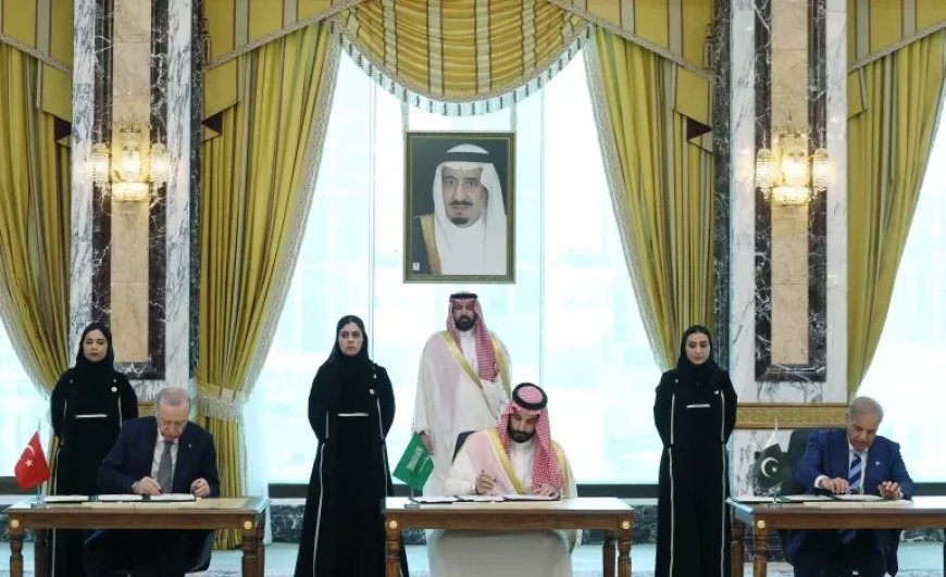رويترز: السعودية وباكستان وتركيا تنسق عسكرياً للرد على هجمات الحـ.ـوثيين