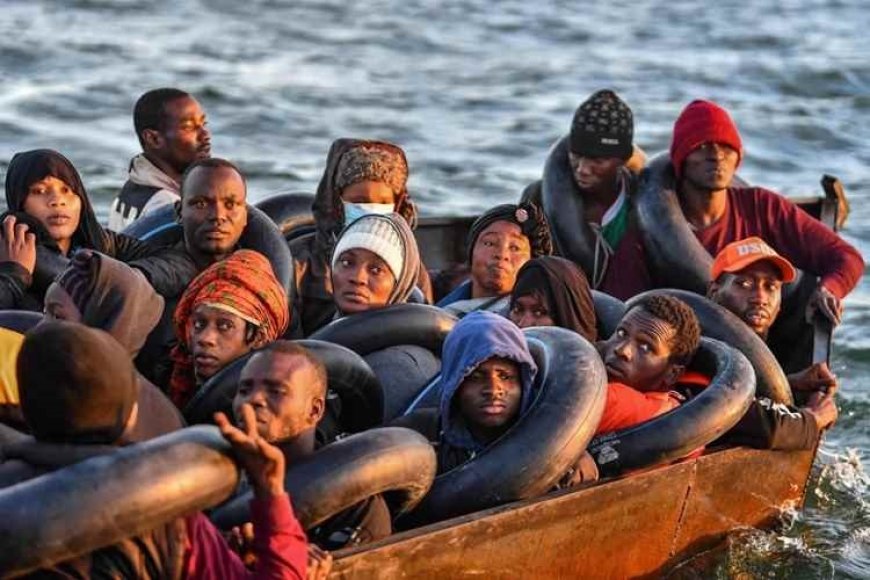 الهجرة الدولية ترصد تدفق آلاف المهاجرين الأفارقة إلى اليمن