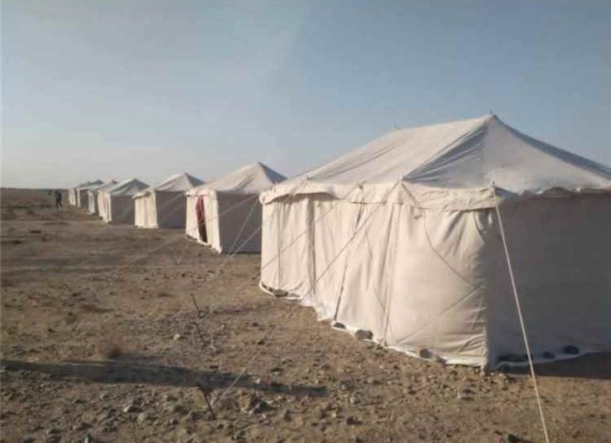 عدن تجهز مخيمات لاستقبال النازحين الفارين من مناطق الحوثيين