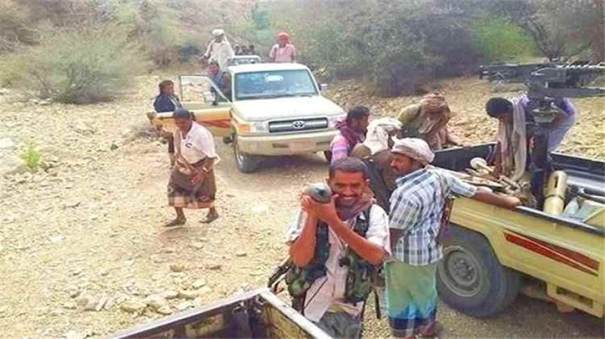 الصبيحي يتفقد جبهة الأغبرة ويؤكد دعم المرابطين في الصبيحة
