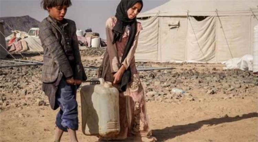 تصاعد موجة النزوح في اليمن مع اشتداد القتال جنوب غرب البلاد