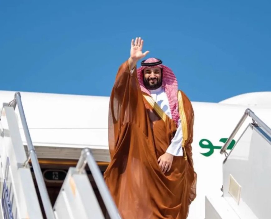 ولي العهد السعودي في طريقه إلى القاهرة.. مباحثات مرتقبة مع السيسي