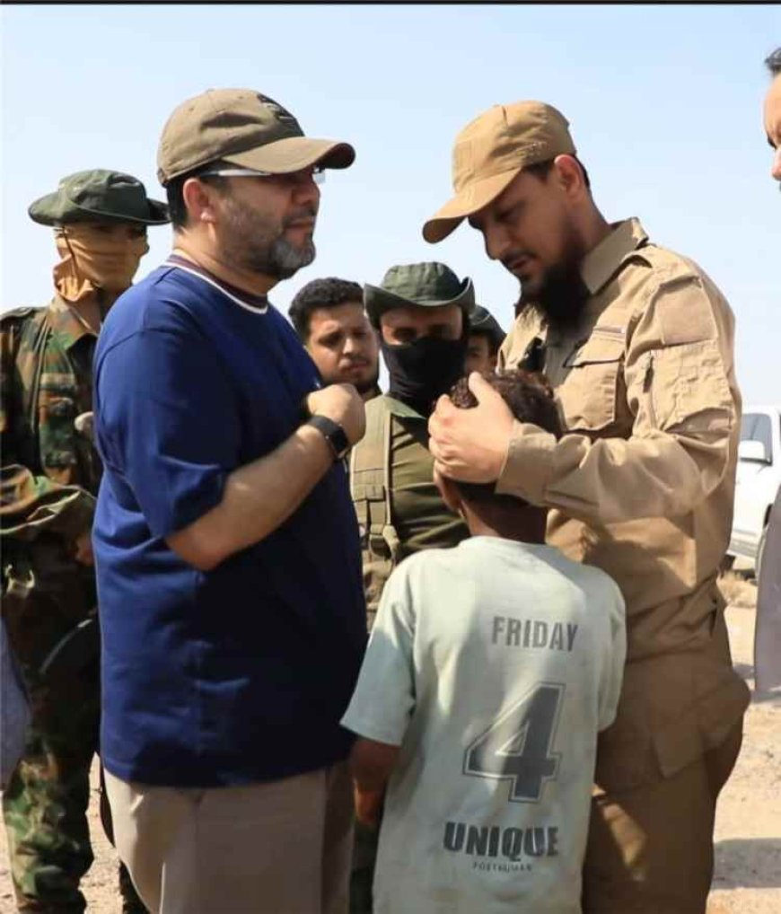 اتحاد عمال عدن يشيد بجهود المحافظ في إغاثة النازحين
