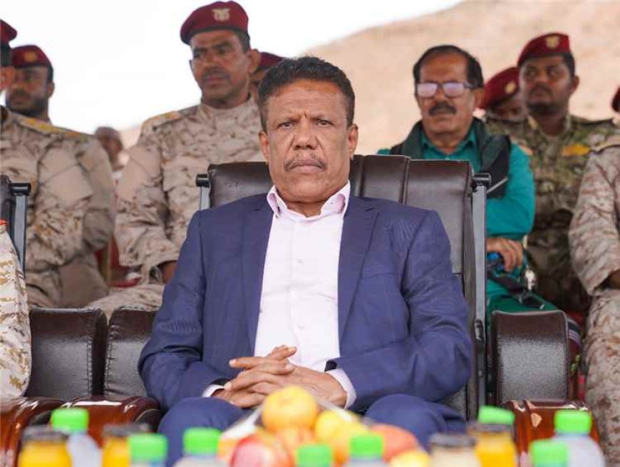 الأحمدي: أمن حضرموت في أعلى درجات الجاهزية